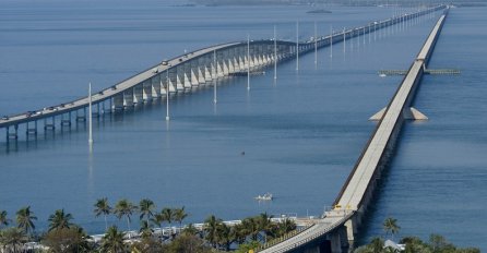 Most od sedam milja - Florida