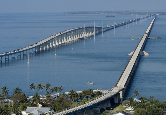 Most od sedam milja - Florida