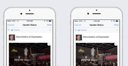 Facebook će automatski poboljšavati vaše fotografije