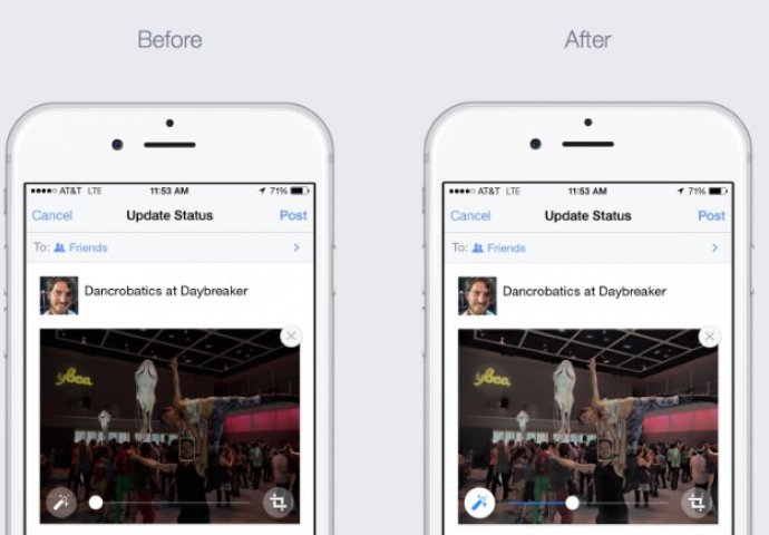 Facebook će automatski poboljšavati vaše fotografije