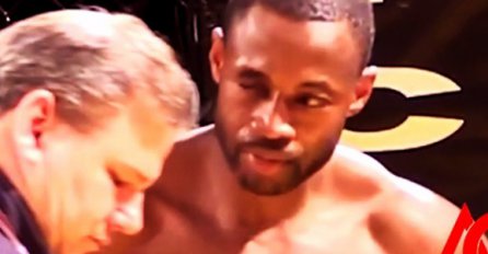 Brutalnim udarcem izbio protivniku oko u ringu