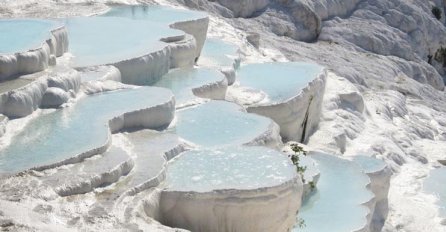 Pamučna palača u Turskoj