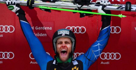 Nyman pobjednik spusta u Val Gardeni