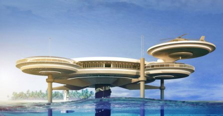 Podvodni hotel u Dubaiju