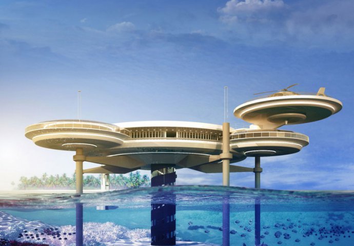 Podvodni hotel u Dubaiju