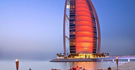 Romantika u Dubaiju