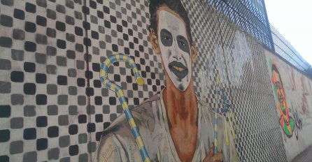 Novi.ba u Egiptu: Pogledajte čudnovatu umjetnost na ulicama Kaira