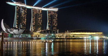 Singapurski luksuz: Hotel Marina Bay Sands