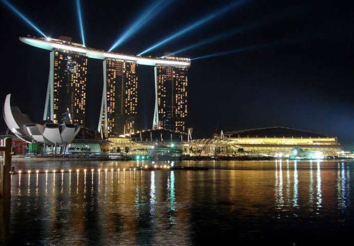 Singapurski luksuz: Hotel Marina Bay Sands