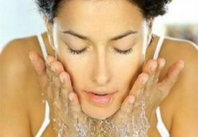 Pogreške prilikom umivanja i čišćenja lica
