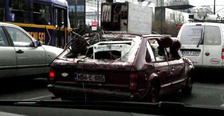 Građani Sarajeva ostali u čudu zbog ovog automobila 