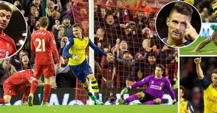 Liverpool i Arsenal podijelili bodove