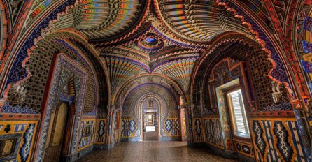 Očaravajući interijer Sammezzano dvorca