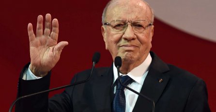 Sibsi prvi demokratski izabrani predsjednik Tunisa