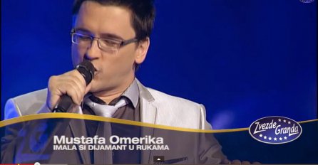 Zvezda Granda Mustafa Omerika zamjerio učesniku jer je "pjevao četničku pjesmu"!