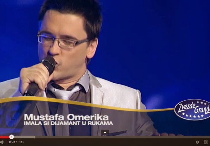 Zvezda Granda Mustafa Omerika zamjerio učesniku jer je "pjevao četničku pjesmu"!