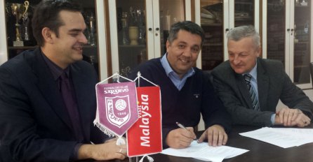 Historijski dan za FK Sarajevo: Potpisan ugovor o izgradnji trening kampa