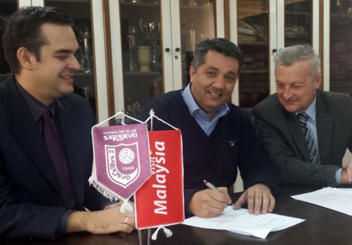 Historijski dan za FK Sarajevo: Potpisan ugovor o izgradnji trening kampa