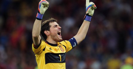 Casillas: Četiri titule sam osvojio, ovo je moja najbolja godina