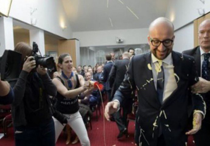 Neukusna ''užina'' za belgijskog premijera, pomfrit i majoneza na glavu