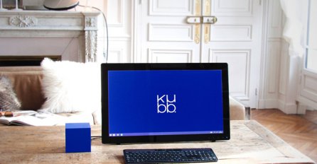 Domišljati Francuzi: Računar u obliku kocke