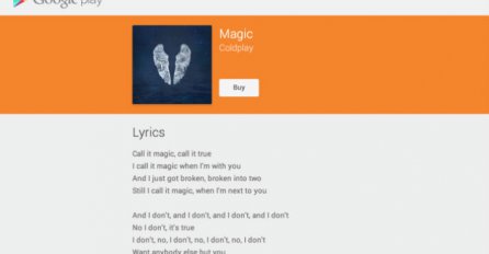 Novo od Googlea: Početne riječi pjesama u rezultatima pretraga