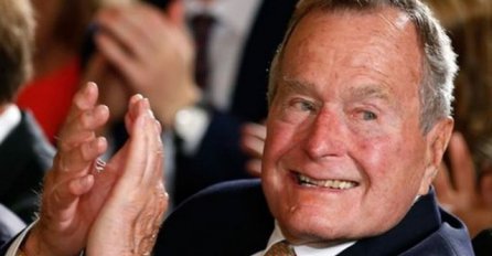 George Bush stariji prebačen u bolnicu