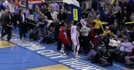 NBA: Pogledajte žestok obračun s duela Oklahoma – Portland
