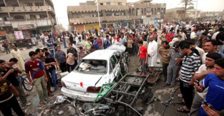 Bombaš samoubica ubio 17 ljudi