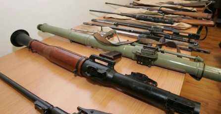 U Srbiji između 200.000 i 900.000 ilegalnog oružja!