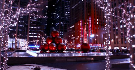 Božić u New Yorku