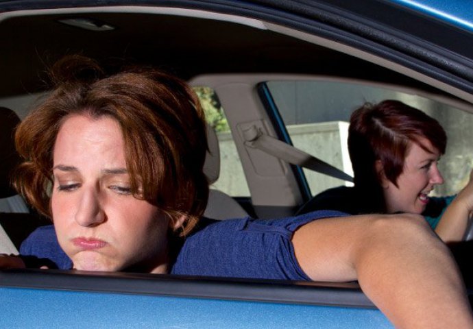 Zašto se mnogima povraća od vožnje automobilom?
