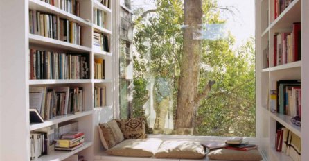 Savršena oaza za čitanje i opuštanje