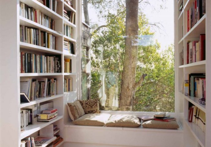 Savršena oaza za čitanje i opuštanje