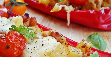 Punjena "moderna" paprika