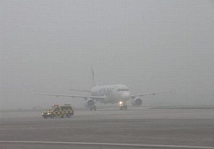 Sarajevski aerodrom zatvoren za saobraćaj