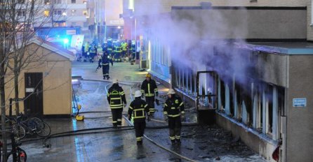 Zapaljena džamija u Švedskoj