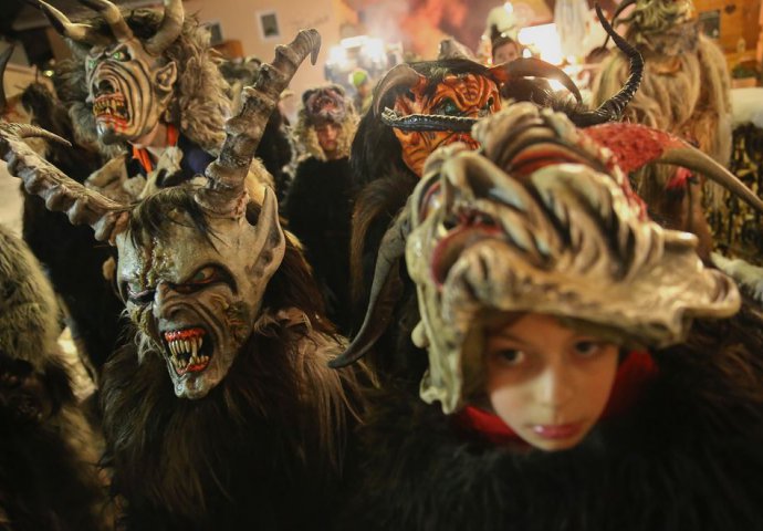 Paganski ceremonijal uoči Božića