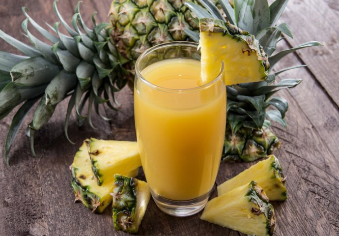 Ananas je djelotvorniji od sirupa za kašalj