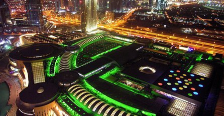 Shopping centar u Dubaiju - najveći shopping centar na svijetu