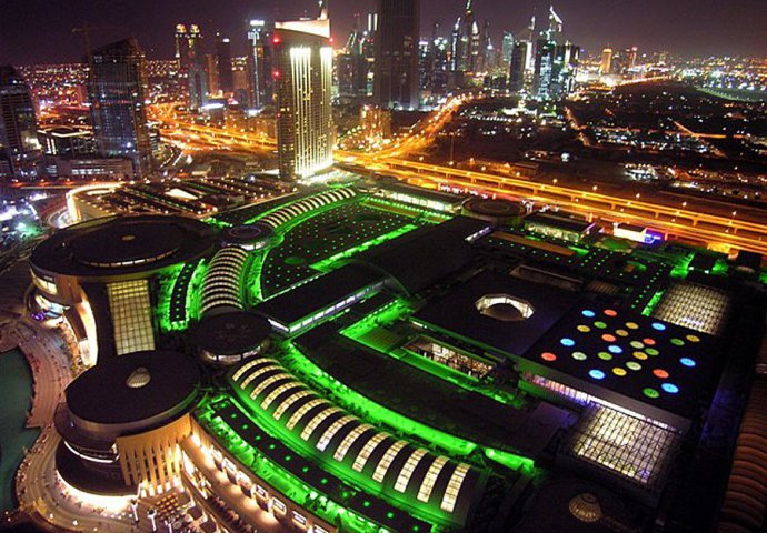 Shopping centar u Dubaiju - najveći shopping centar na svijetu