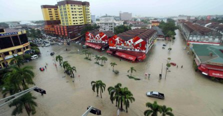 Nezapamćene poplave pogodile Maleziju
