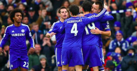 Chelsea lako sa West Hamom