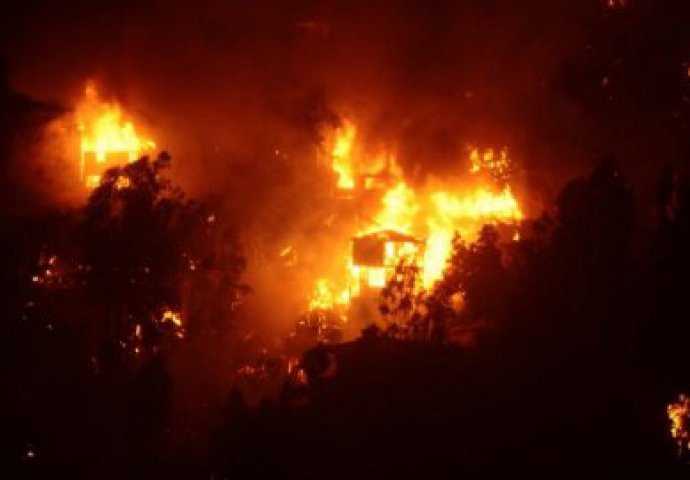 Horor: Osam radnika izgorilo u požaru