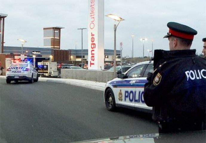Pucanjava u tržnom centru: Jedna osoba povrijeđena