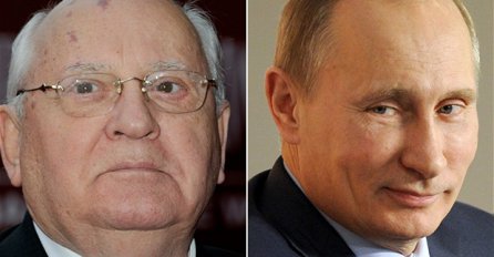 Gorbačov: Putin je učinio djelo koje će ući u historiju