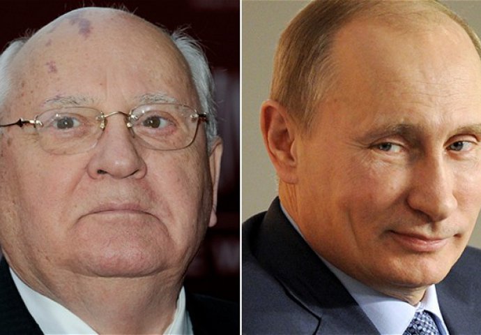 Gorbačov: Putin je učinio djelo koje će ući u historiju