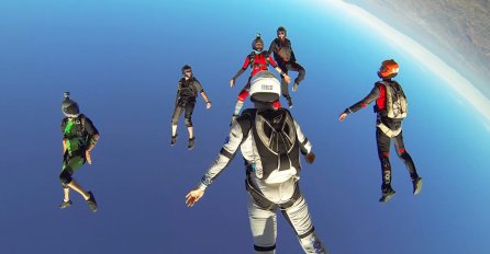 Ovakav skok iz aviona još niste vidjeli