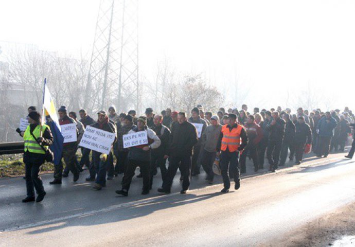 Tuzlanski radnici ponovo na ulicama