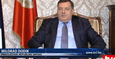 Dodik ne očekuje napredak BiH na putu prema EU